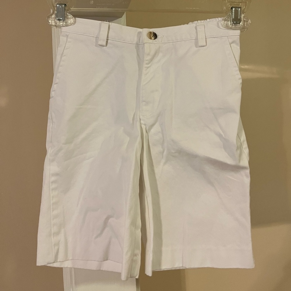 White shorts by The Bailey Boys